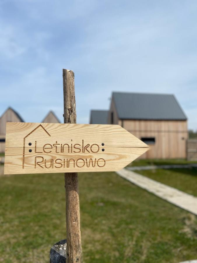 Letnisko Rusinowo Villa Rusinowo  Luaran gambar